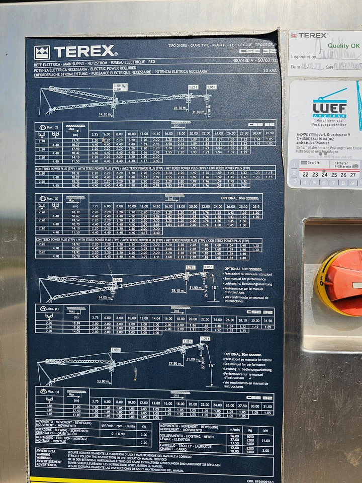 TEREX 32 - Rýchlostaviteľný žeriav: obrázok 2 TEREX 32 - Rýchlostaviteľný žeriav: obrázok 2