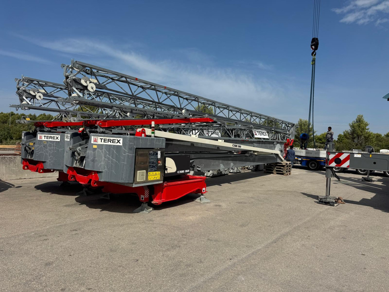 TEREX 32 - Rýchlostaviteľný žeriav: obrázok 1 TEREX 32 - Rýchlostaviteľný žeriav: obrázok 1