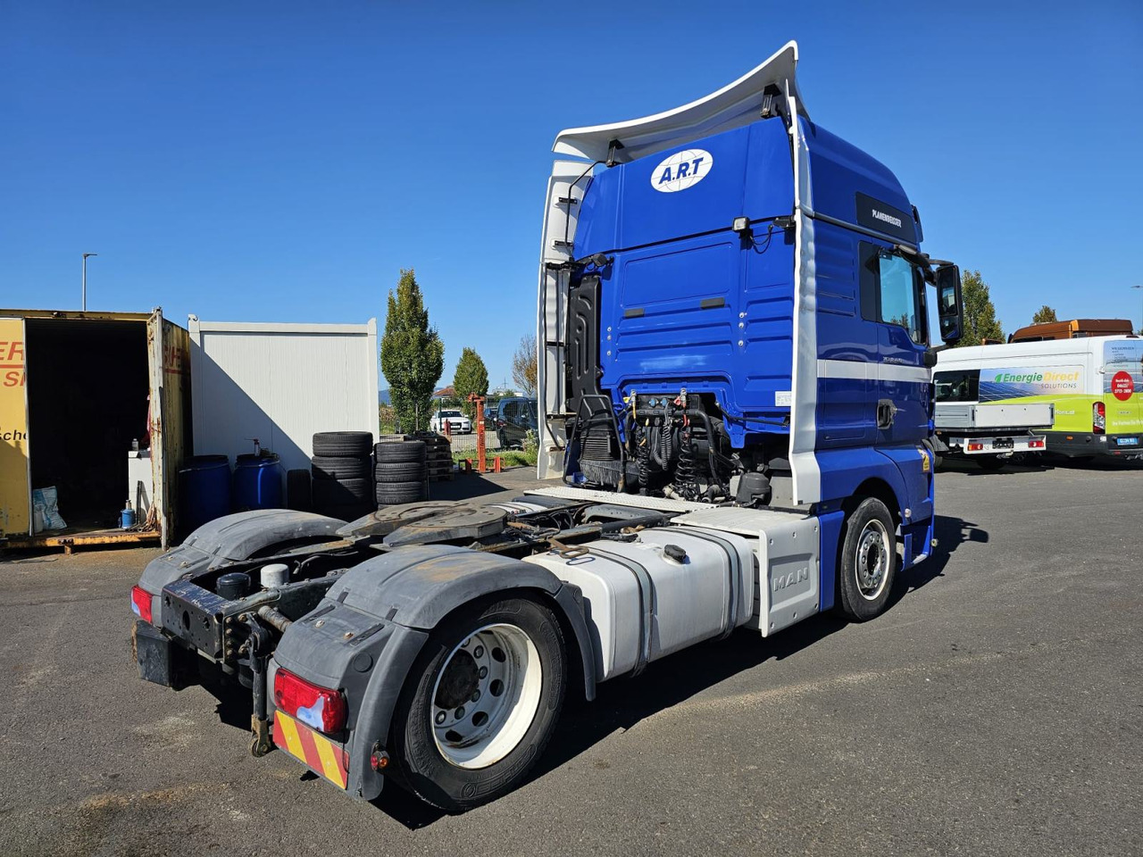 MAN 440 MEGA, 2016 god. - Ťahač: obrázok 2 MAN 440 MEGA, 2016 god. - Ťahač: obrázok 2