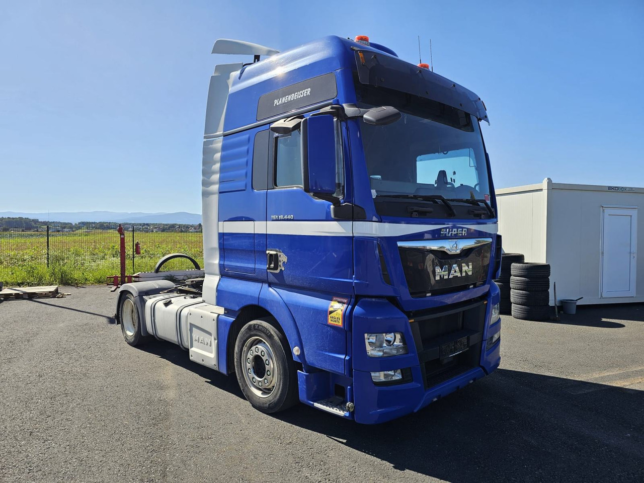 MAN 440 MEGA, 2016 god. - Ťahač: obrázok 1 MAN 440 MEGA, 2016 god. - Ťahač: obrázok 1