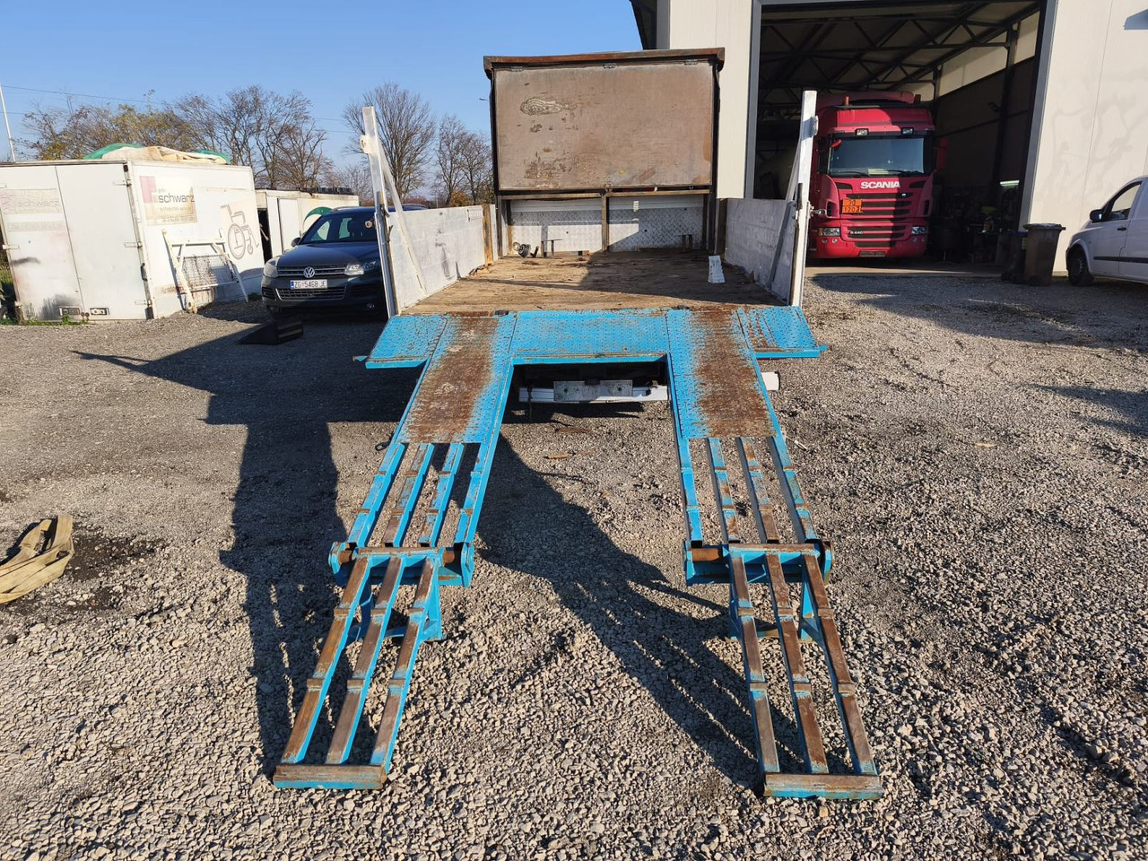 VOLVO FL 12 250, 2004 god. - Nákladné vozidlo na prepravu automobilov: obrázok 5 VOLVO FL 12 250, 2004 god. - Nákladné vozidlo na prepravu automobilov: obrázok 5