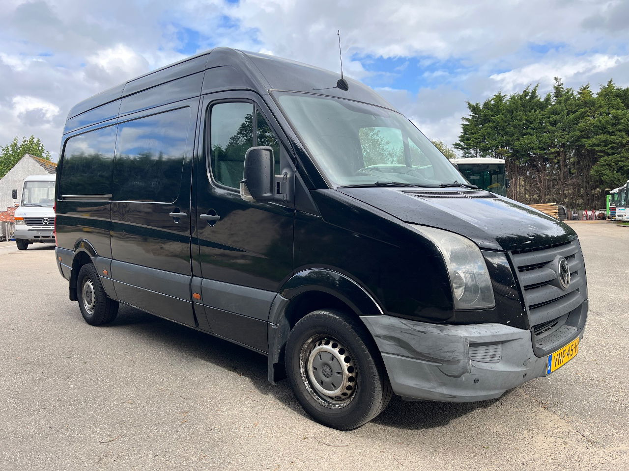 Volkswagen Crafter - Furgon: obrázok 4 Volkswagen Crafter - Furgon: obrázok 4