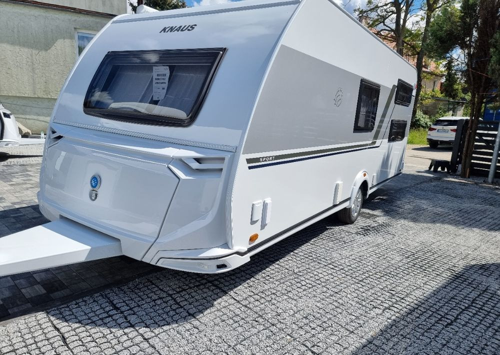 KNAUS Sport 580 QS - Obytný príves: obrázok 3 KNAUS Sport 580 QS - Obytný príves: obrázok 3