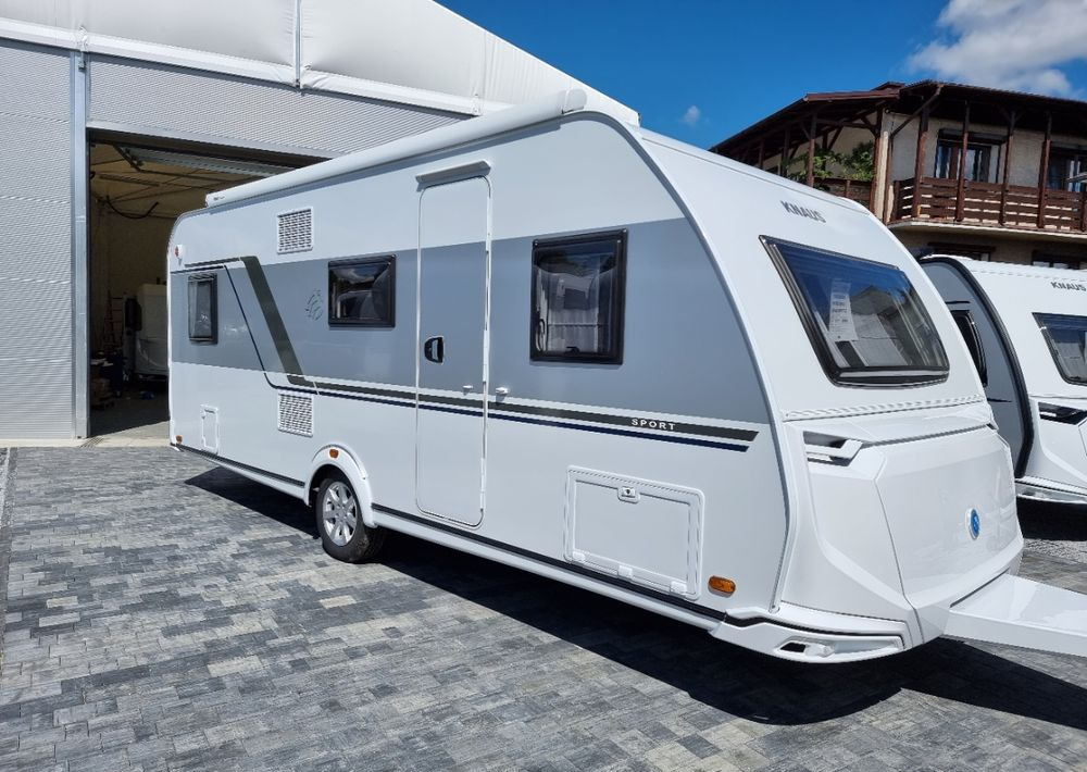 KNAUS Sport 580 QS - Obytný príves: obrázok 2 KNAUS Sport 580 QS - Obytný príves: obrázok 2