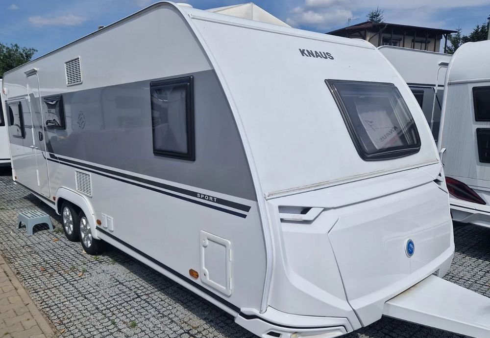 KNAUS Sport 650 FDK 2023 - Obytný príves: obrázok 1 KNAUS Sport 650 FDK 2023 - Obytný príves: obrázok 1