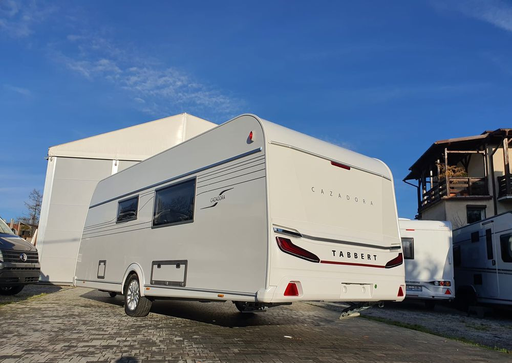 Tabbert CAZADORA 560 HTD 2,5 / zimowe ogrzewanie ALDE - Obytný príves: obrázok 5 Tabbert CAZADORA 560 HTD 2,5 / zimowe ogrzewanie ALDE - Obytný príves: obrázok 5