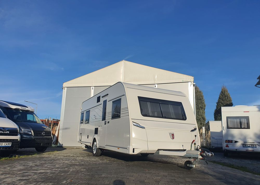 Tabbert CAZADORA 560 HTD 2,5 / zimowe ogrzewanie ALDE - Obytný príves: obrázok 3 Tabbert CAZADORA 560 HTD 2,5 / zimowe ogrzewanie ALDE - Obytný príves: obrázok 3