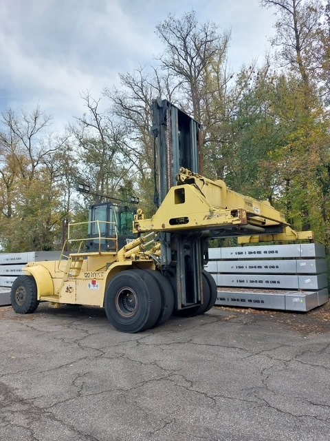 HYSTER H48.00E-16CH - Prekladač kontajnerov: obrázok 1 HYSTER H48.00E-16CH - Prekladač kontajnerov: obrázok 1