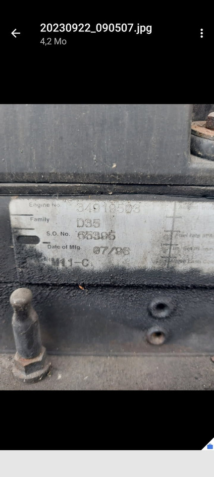 HYSTER H48.00E-16CH - Prekladač kontajnerov: obrázok 3 HYSTER H48.00E-16CH - Prekladač kontajnerov: obrázok 3