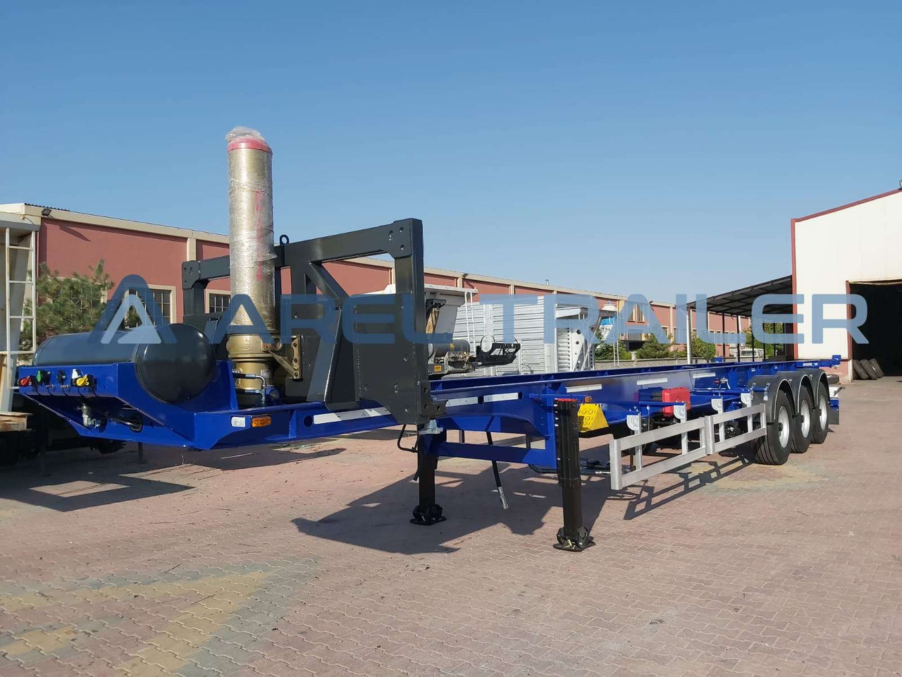 AREL TRAILER 40 FT TIPPING CONTAINER TRAILER - Náves preprava kontajnerov/ Výmenná nadstavba: obrázok 1 AREL TRAILER 40 FT TIPPING CONTAINER TRAILER - Náves preprava kontajnerov/ Výmenná nadstavba: obrázok 1