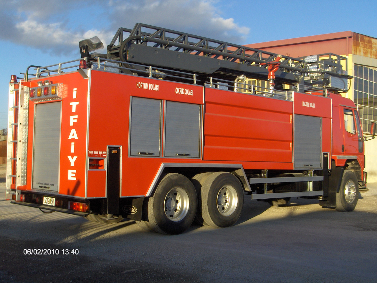 AREL TRAILER FIRE TRUCK FROM MANUFACTURER COMPANY - Hasičské vozidlo: obrázok 4 AREL TRAILER FIRE TRUCK FROM MANUFACTURER COMPANY - Hasičské vozidlo: obrázok 4
