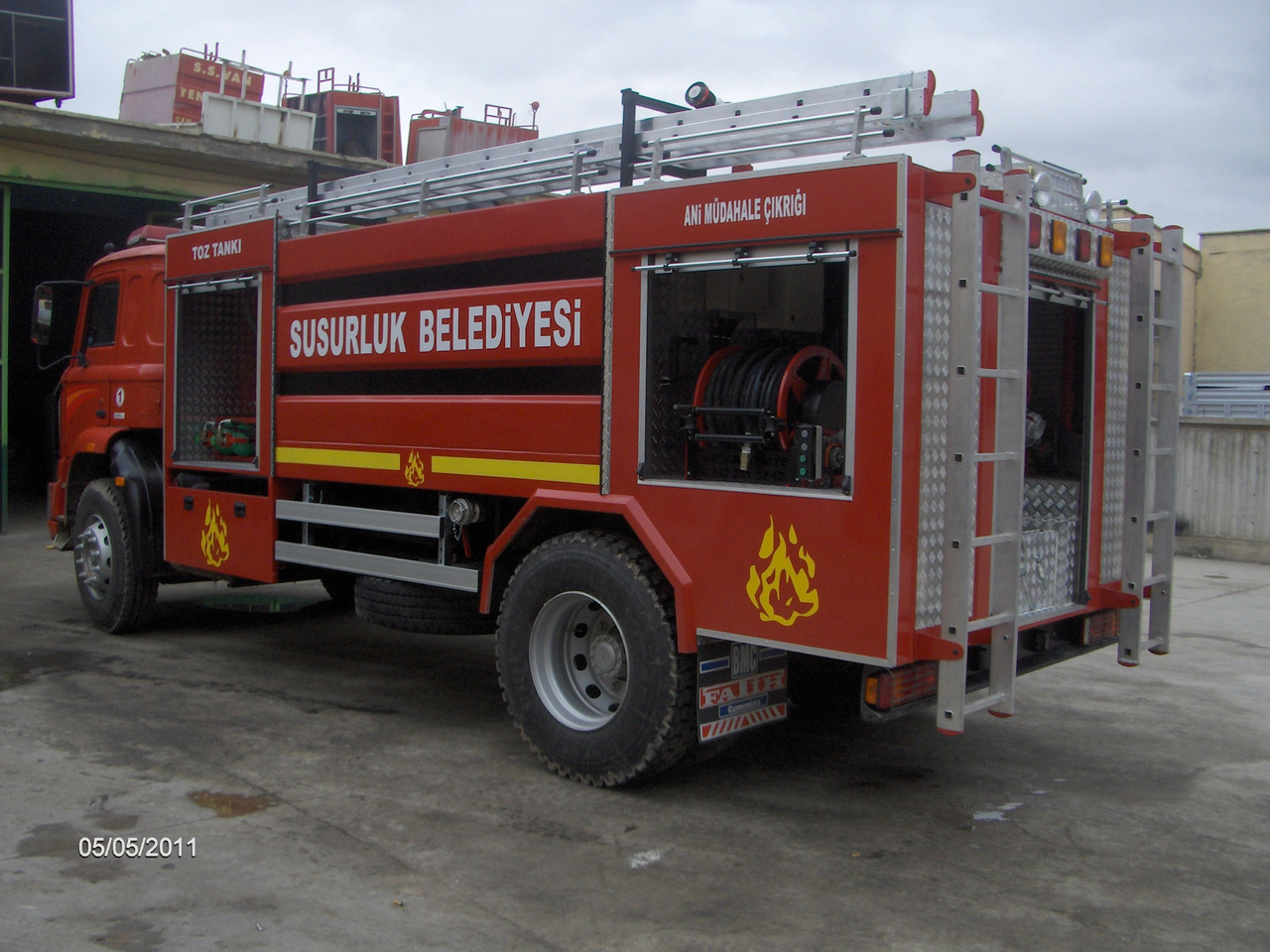 AREL TRAILER FIRE TRUCK FROM MANUFACTURER COMPANY - Hasičské vozidlo: obrázok 1 AREL TRAILER FIRE TRUCK FROM MANUFACTURER COMPANY - Hasičské vozidlo: obrázok 1