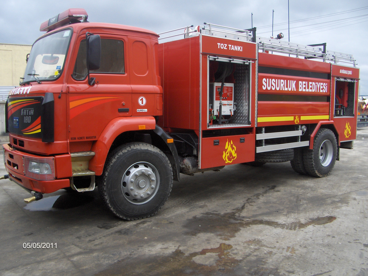 AREL TRAILER FIRE TRUCK FROM MANUFACTURER COMPANY - Hasičské vozidlo: obrázok 2 AREL TRAILER FIRE TRUCK FROM MANUFACTURER COMPANY - Hasičské vozidlo: obrázok 2