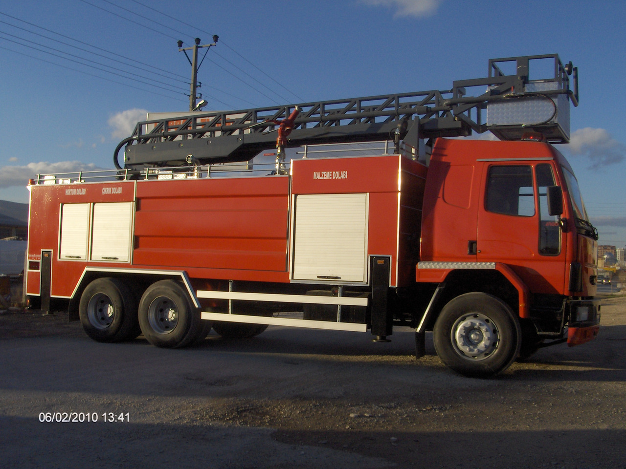 AREL TRAILER FIRE TRUCK FROM MANUFACTURER COMPANY - Hasičské vozidlo: obrázok 5 AREL TRAILER FIRE TRUCK FROM MANUFACTURER COMPANY - Hasičské vozidlo: obrázok 5