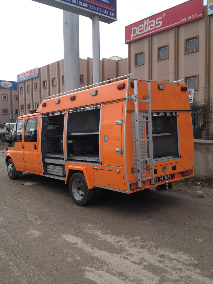 AREL TRAILER FIRST RESPONSE AND RESCUE VEHICLE - Hasičské vozidlo: obrázok 4 AREL TRAILER FIRST RESPONSE AND RESCUE VEHICLE - Hasičské vozidlo: obrázok 4