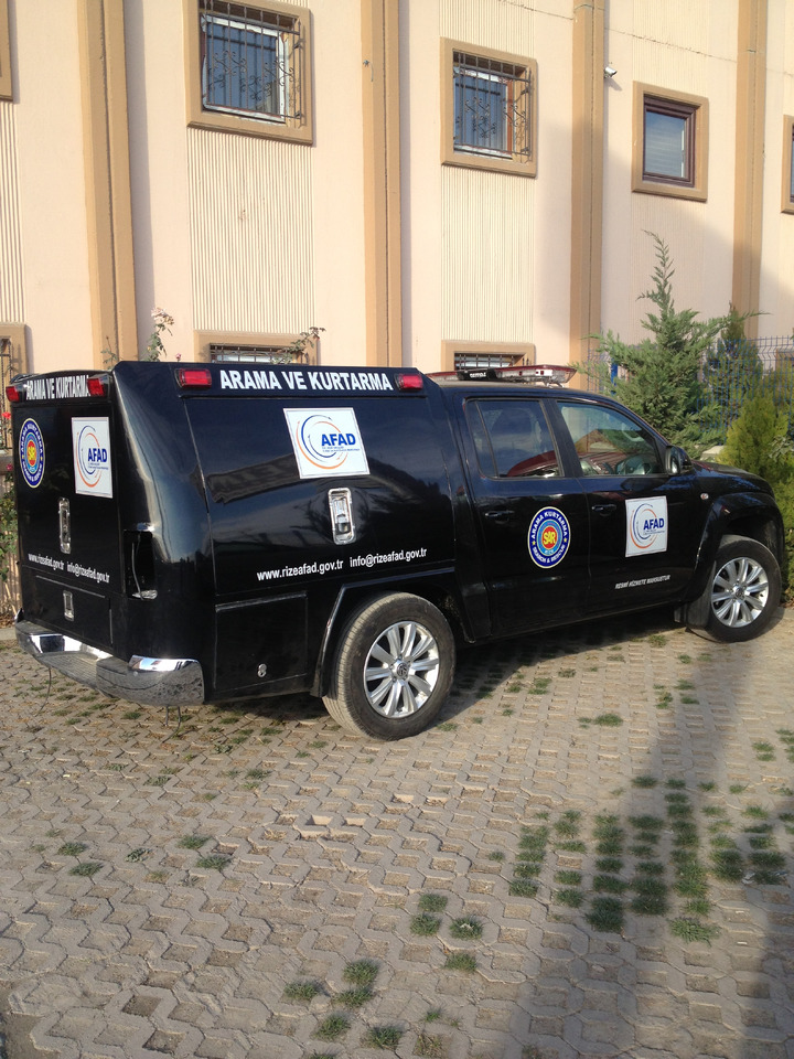 AREL TRAILER FIRST RESPONSE AND RESCUE VEHICLE - Hasičské vozidlo: obrázok 1 AREL TRAILER FIRST RESPONSE AND RESCUE VEHICLE - Hasičské vozidlo: obrázok 1
