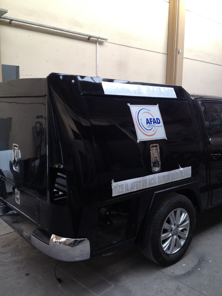 AREL TRAILER FIRST RESPONSE AND RESCUE VEHICLE - Hasičské vozidlo: obrázok 2 AREL TRAILER FIRST RESPONSE AND RESCUE VEHICLE - Hasičské vozidlo: obrázok 2