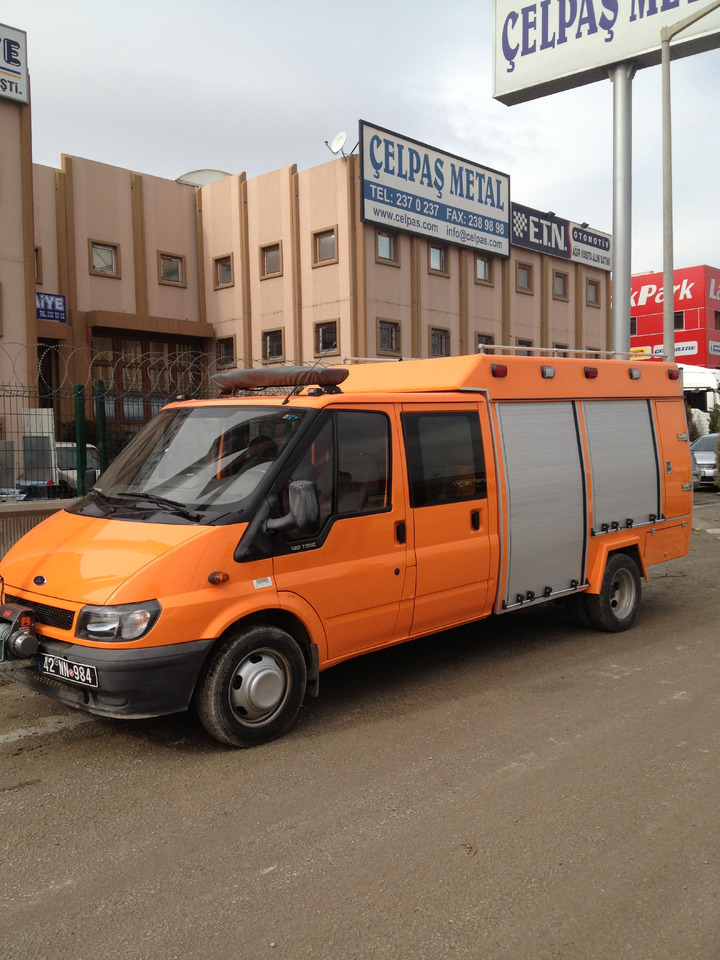 AREL TRAILER FIRST RESPONSE AND RESCUE VEHICLE - Hasičské vozidlo: obrázok 5 AREL TRAILER FIRST RESPONSE AND RESCUE VEHICLE - Hasičské vozidlo: obrázok 5