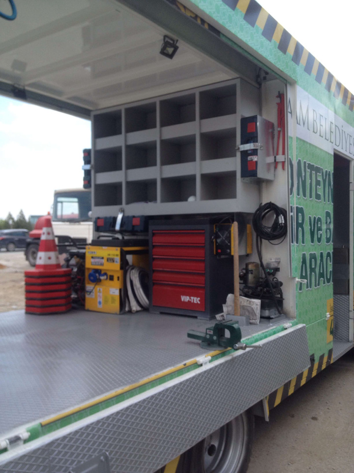 AREL TRAILER FIRST RESPONSE AND RESCUE VEHICLE - Hasičské vozidlo: obrázok 3 AREL TRAILER FIRST RESPONSE AND RESCUE VEHICLE - Hasičské vozidlo: obrázok 3