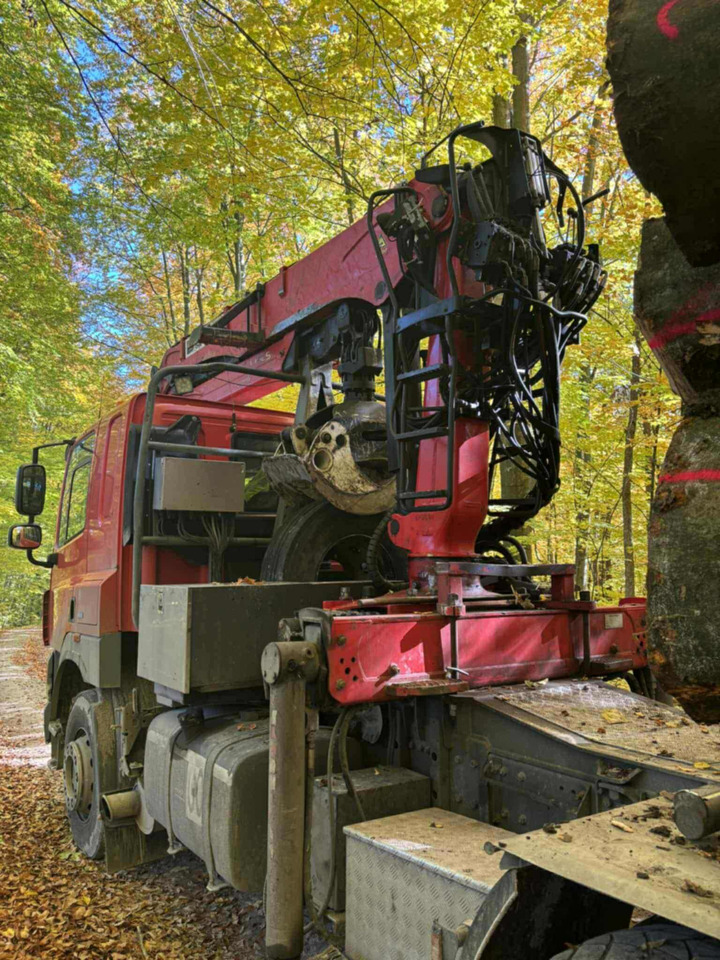 DAF CF510 - Nákladné vozidlo na prepravu dreva, Auto s hydraulickou rukou: obrázok 2 DAF CF510 - Nákladné vozidlo na prepravu dreva, Auto s hydraulickou rukou: obrázok 2