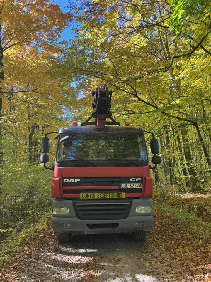 DAF CF510 - Nákladné vozidlo na prepravu dreva, Auto s hydraulickou rukou: obrázok 4 DAF CF510 - Nákladné vozidlo na prepravu dreva, Auto s hydraulickou rukou: obrázok 4