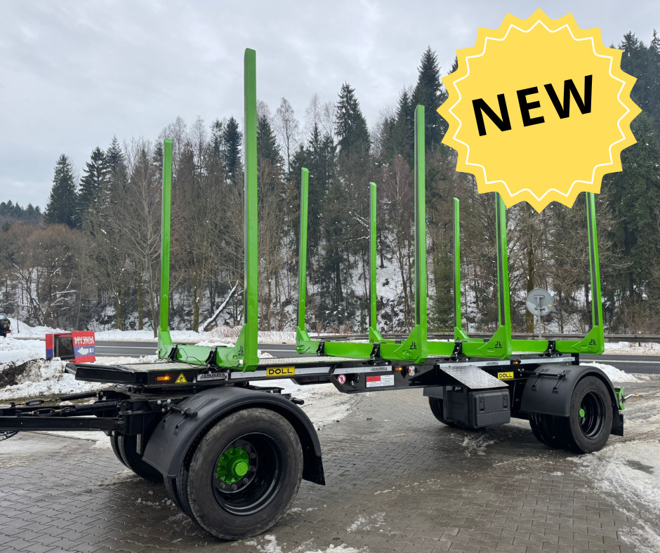 PRZYCZEPA 2-OSIOWA DOLL A131 - Klanicový príves: obrázok 1 PRZYCZEPA 2-OSIOWA DOLL A131 - Klanicový príves: obrázok 1