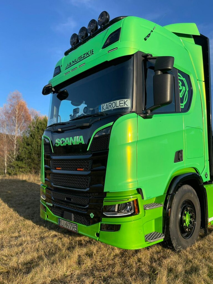 SCANIA 650 „BANDZIOR” - Nákladné vozidlo na prepravu dreva, Auto s hydraulickou rukou: obrázok 3 SCANIA 650 „BANDZIOR” - Nákladné vozidlo na prepravu dreva, Auto s hydraulickou rukou: obrázok 3