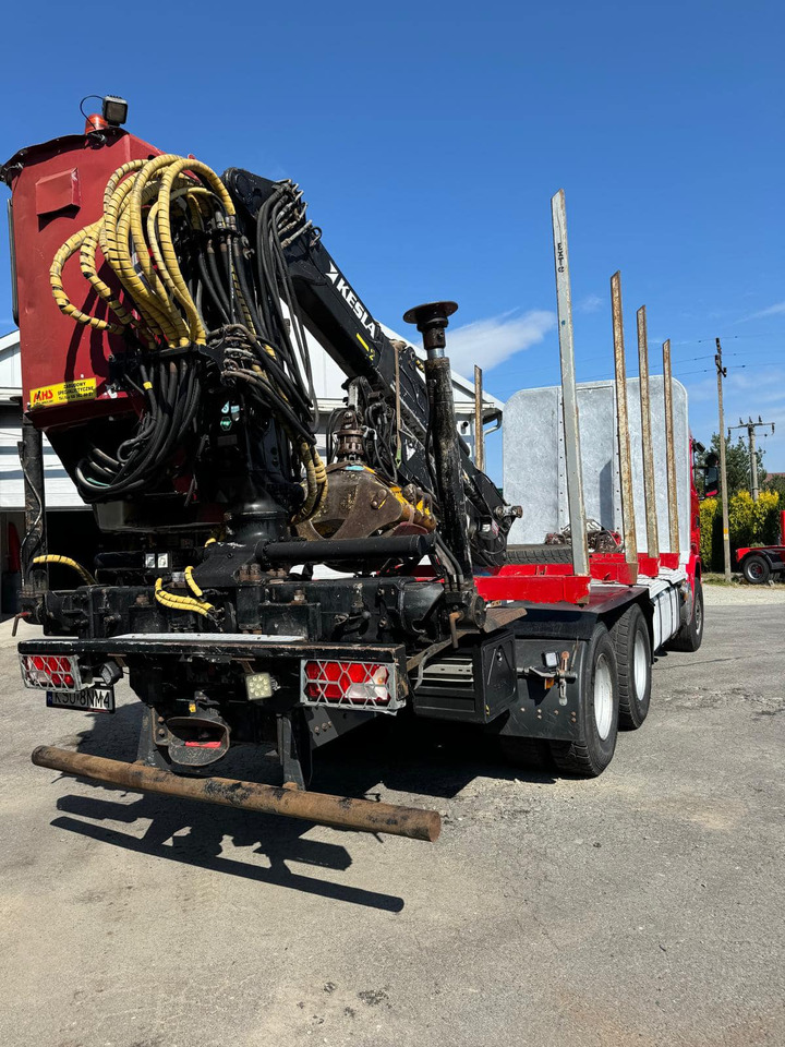 SCANIA R500 & KESLA 2012T - Nákladné vozidlo na prepravu dreva, Auto s hydraulickou rukou: obrázok 4 SCANIA R500 & KESLA 2012T - Nákladné vozidlo na prepravu dreva, Auto s hydraulickou rukou: obrázok 4