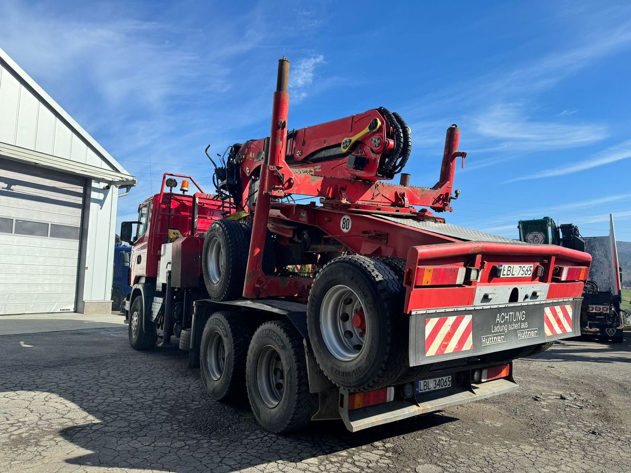 SCANIA R500 - Nákladné vozidlo na prepravu dreva, Auto s hydraulickou rukou: obrázok 4 SCANIA R500 - Nákladné vozidlo na prepravu dreva, Auto s hydraulickou rukou: obrázok 4
