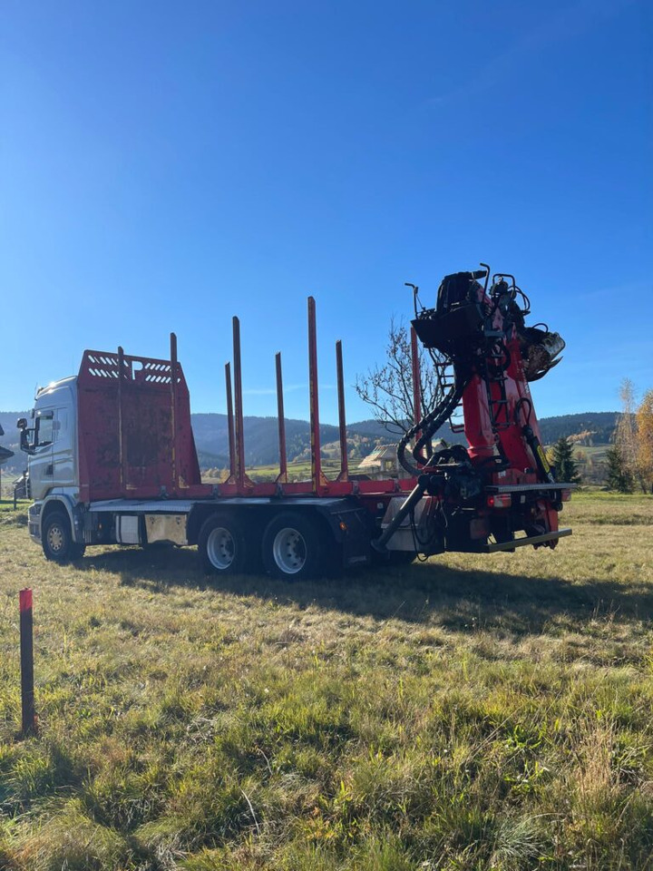 SCANIA R560 - Nákladné vozidlo na prepravu dreva, Auto s hydraulickou rukou: obrázok 2 SCANIA R560 - Nákladné vozidlo na prepravu dreva, Auto s hydraulickou rukou: obrázok 2