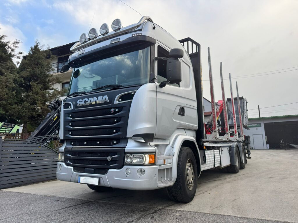 SCANIA R580 - Nákladné vozidlo na prepravu dreva, Auto s hydraulickou rukou: obrázok 2 SCANIA R580 - Nákladné vozidlo na prepravu dreva, Auto s hydraulickou rukou: obrázok 2