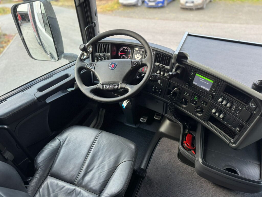 SCANIA R580 - Nákladné vozidlo na prepravu dreva, Auto s hydraulickou rukou: obrázok 5 SCANIA R580 - Nákladné vozidlo na prepravu dreva, Auto s hydraulickou rukou: obrázok 5