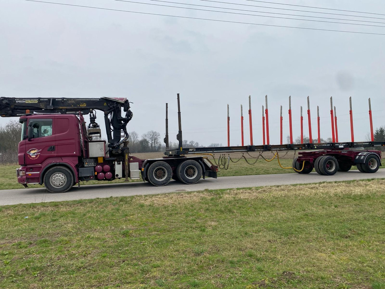 SCANIA R500 - Ťahač, Klanicový náves: obrázok 3 SCANIA R500 - Ťahač, Klanicový náves: obrázok 3