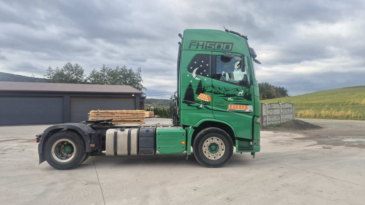 VOLVO FH4 500 - Ťahač: obrázok 2 VOLVO FH4 500 - Ťahač: obrázok 2