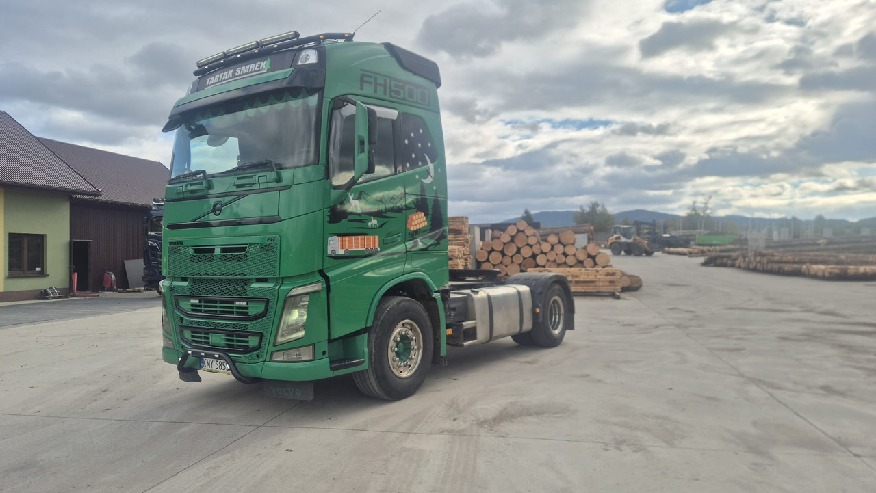 VOLVO FH4 500 - Ťahač: obrázok 3 VOLVO FH4 500 - Ťahač: obrázok 3