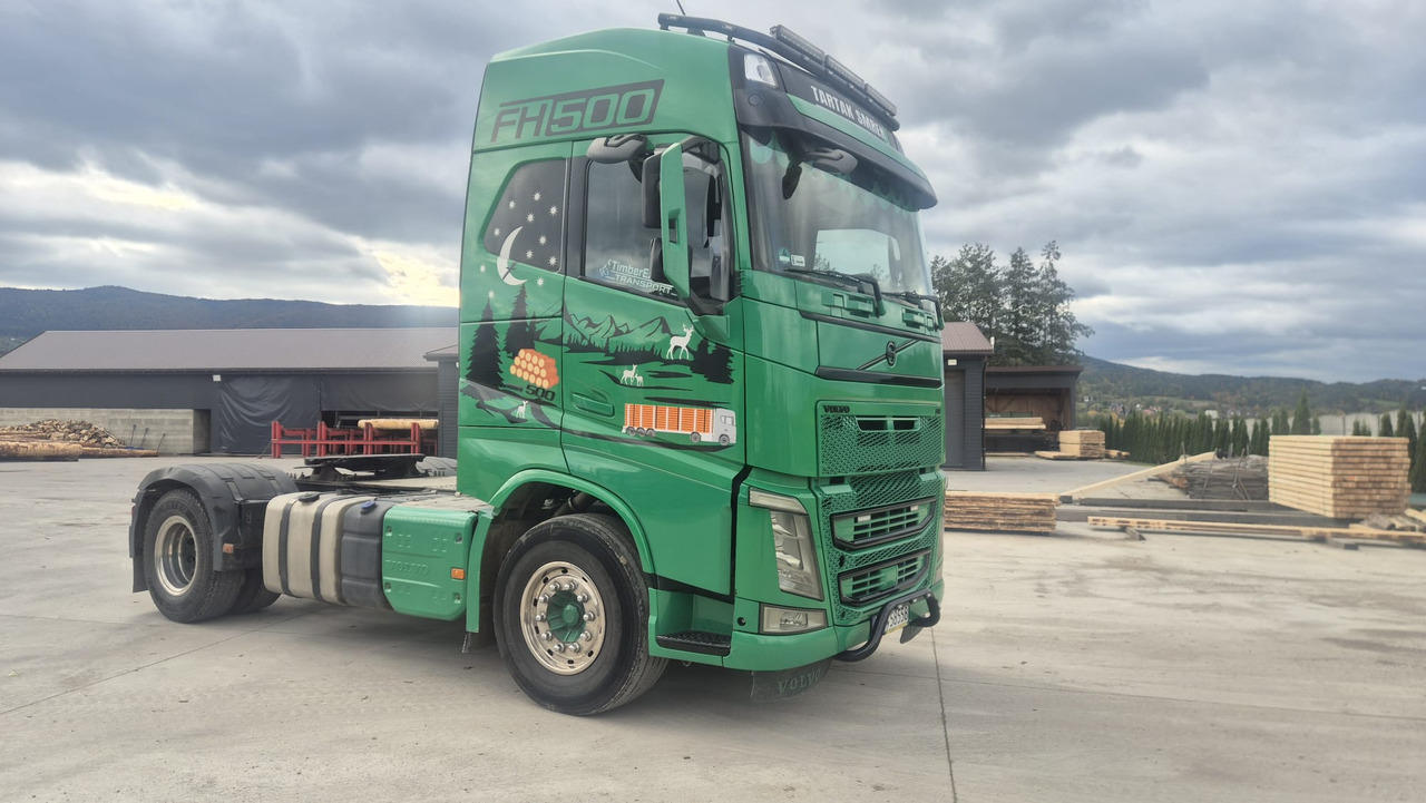 VOLVO FH4 500 - Ťahač: obrázok 1 VOLVO FH4 500 - Ťahač: obrázok 1