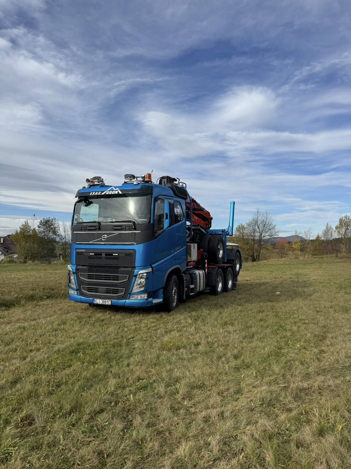 VOLVO FH540 - Nákladné vozidlo na prepravu dreva, Auto s hydraulickou rukou: obrázok 2 VOLVO FH540 - Nákladné vozidlo na prepravu dreva, Auto s hydraulickou rukou: obrázok 2