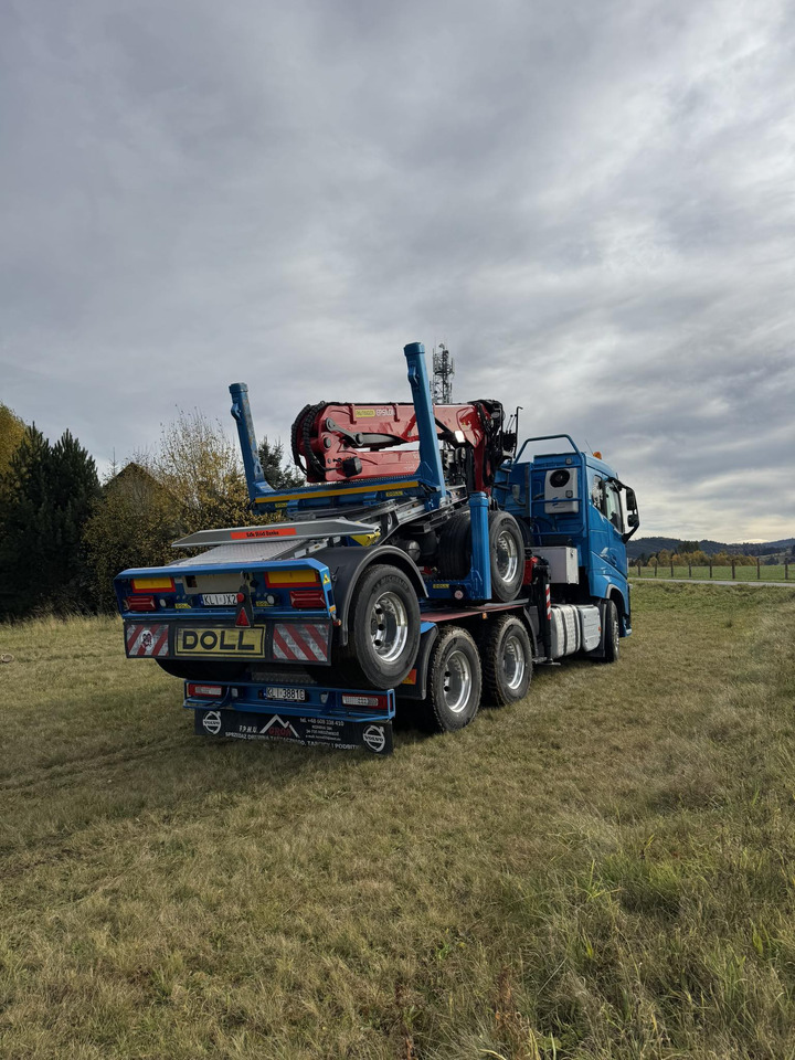 VOLVO FH540 - Nákladné vozidlo na prepravu dreva, Auto s hydraulickou rukou: obrázok 5 VOLVO FH540 - Nákladné vozidlo na prepravu dreva, Auto s hydraulickou rukou: obrázok 5
