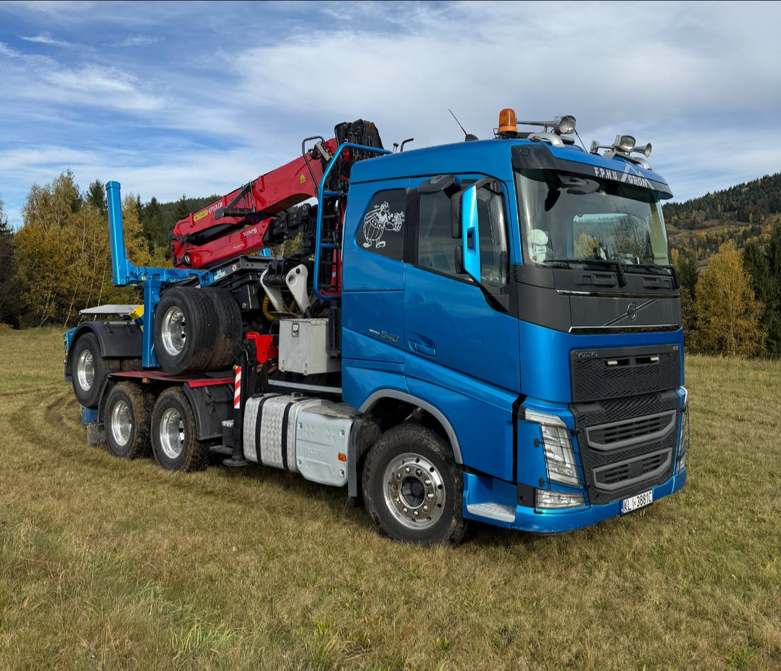 VOLVO FH540 - Nákladné vozidlo na prepravu dreva, Auto s hydraulickou rukou: obrázok 1 VOLVO FH540 - Nákladné vozidlo na prepravu dreva, Auto s hydraulickou rukou: obrázok 1