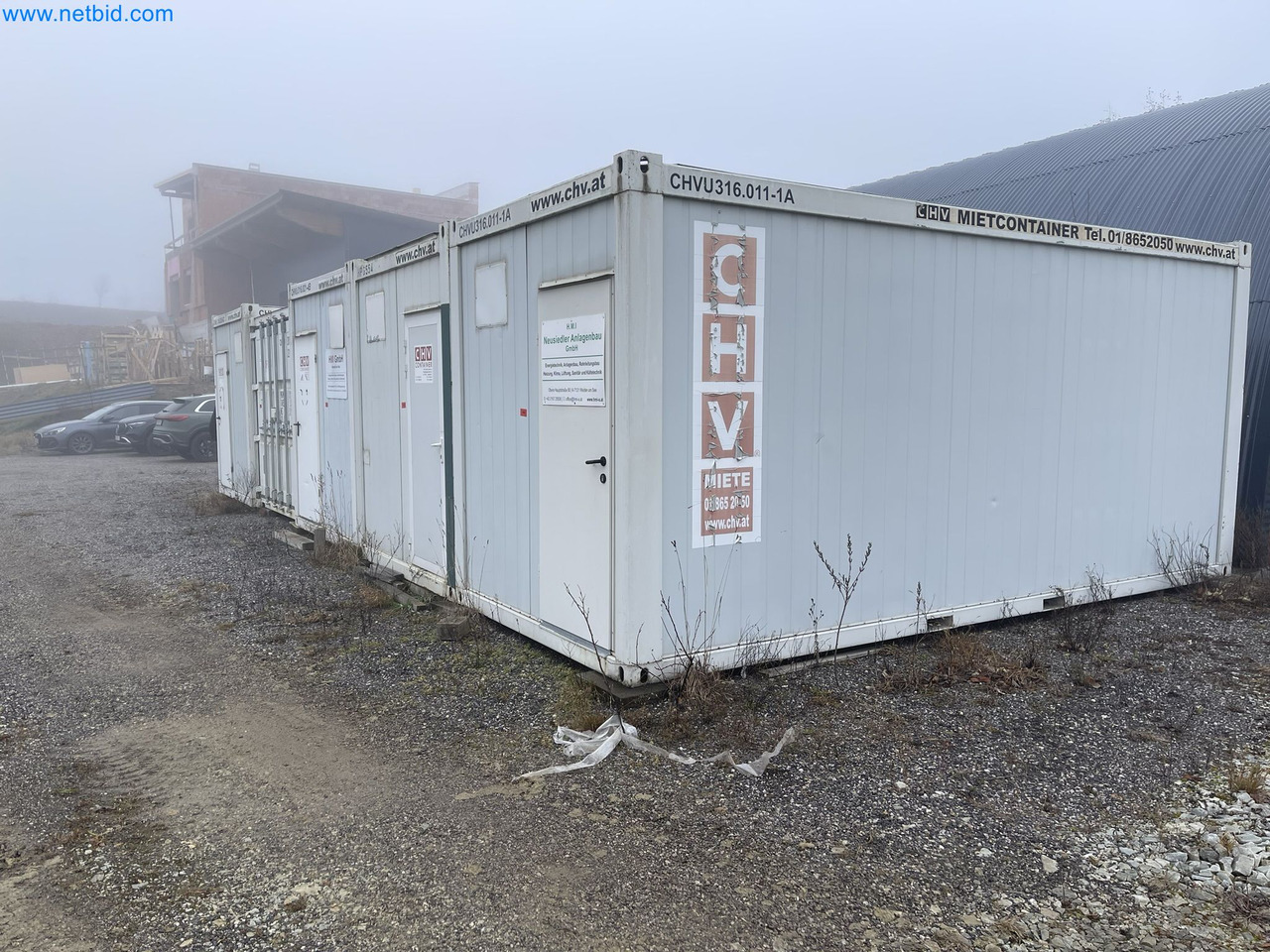 CHV - Obytný kontajner: obrázok 5 CHV - Obytný kontajner: obrázok 5