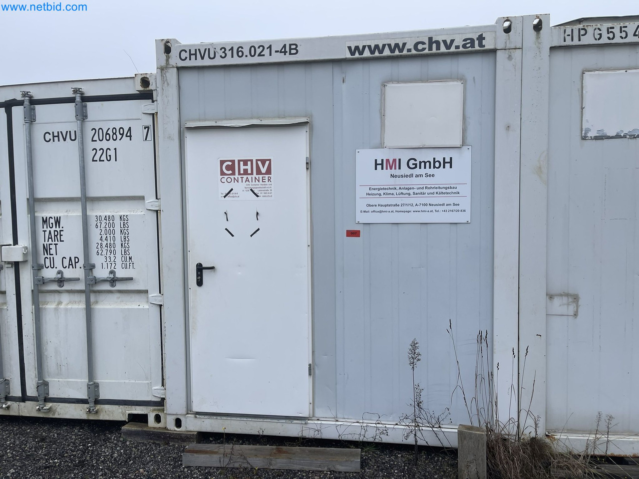 CHV - Obytný kontajner: obrázok 1 CHV - Obytný kontajner: obrázok 1