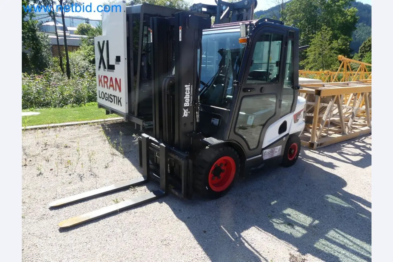 Bobcat D30NXS - Manipulačná technika: obrázok 1 Bobcat D30NXS - Manipulačná technika: obrázok 1