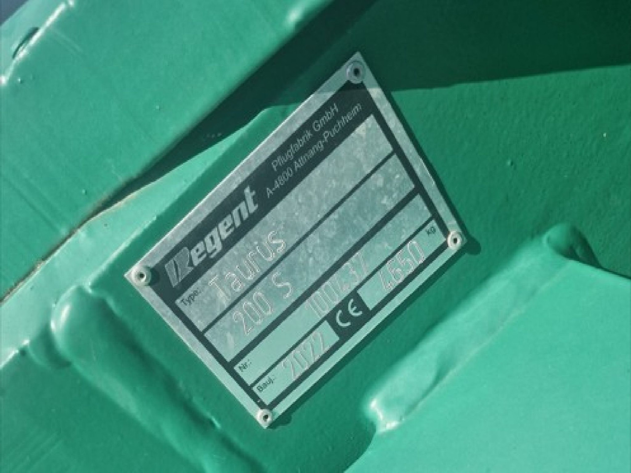 REGENT Taurus 200 S - Pluh: obrázok 4 REGENT Taurus 200 S - Pluh: obrázok 4