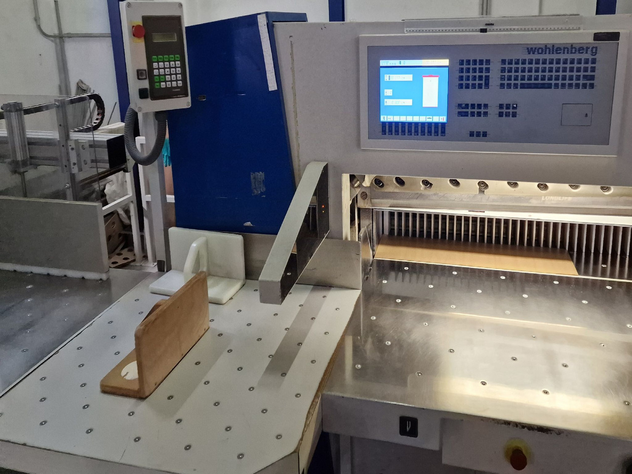 Wohlenberg 115 - Rezačka na papier: obrázok 2 Wohlenberg 115 - Rezačka na papier: obrázok 2