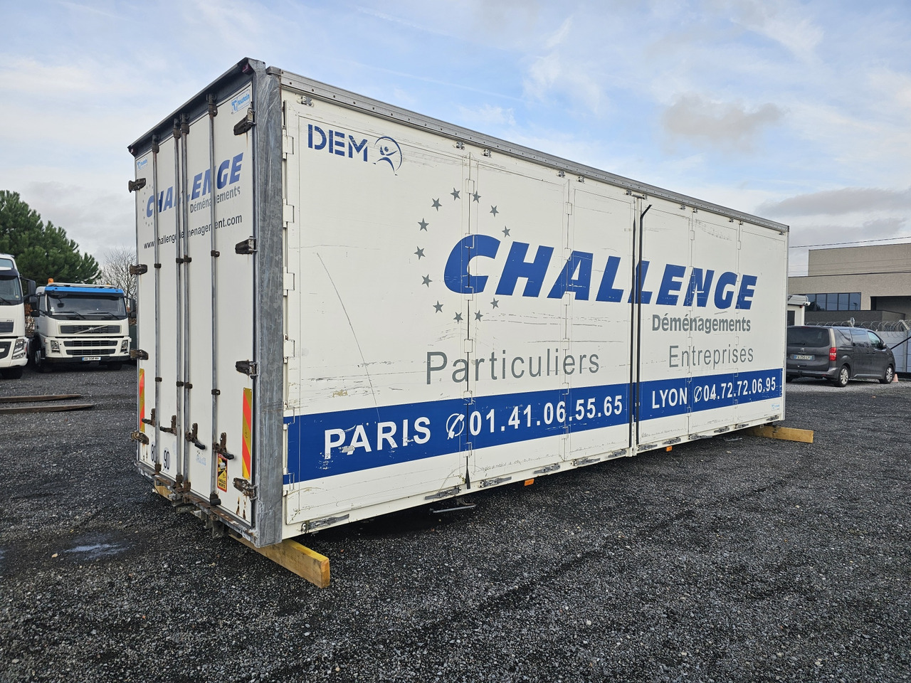 Toutain - Výmenná nadstavba/ Kontajner: obrázok 1 Toutain - Výmenná nadstavba/ Kontajner: obrázok 1