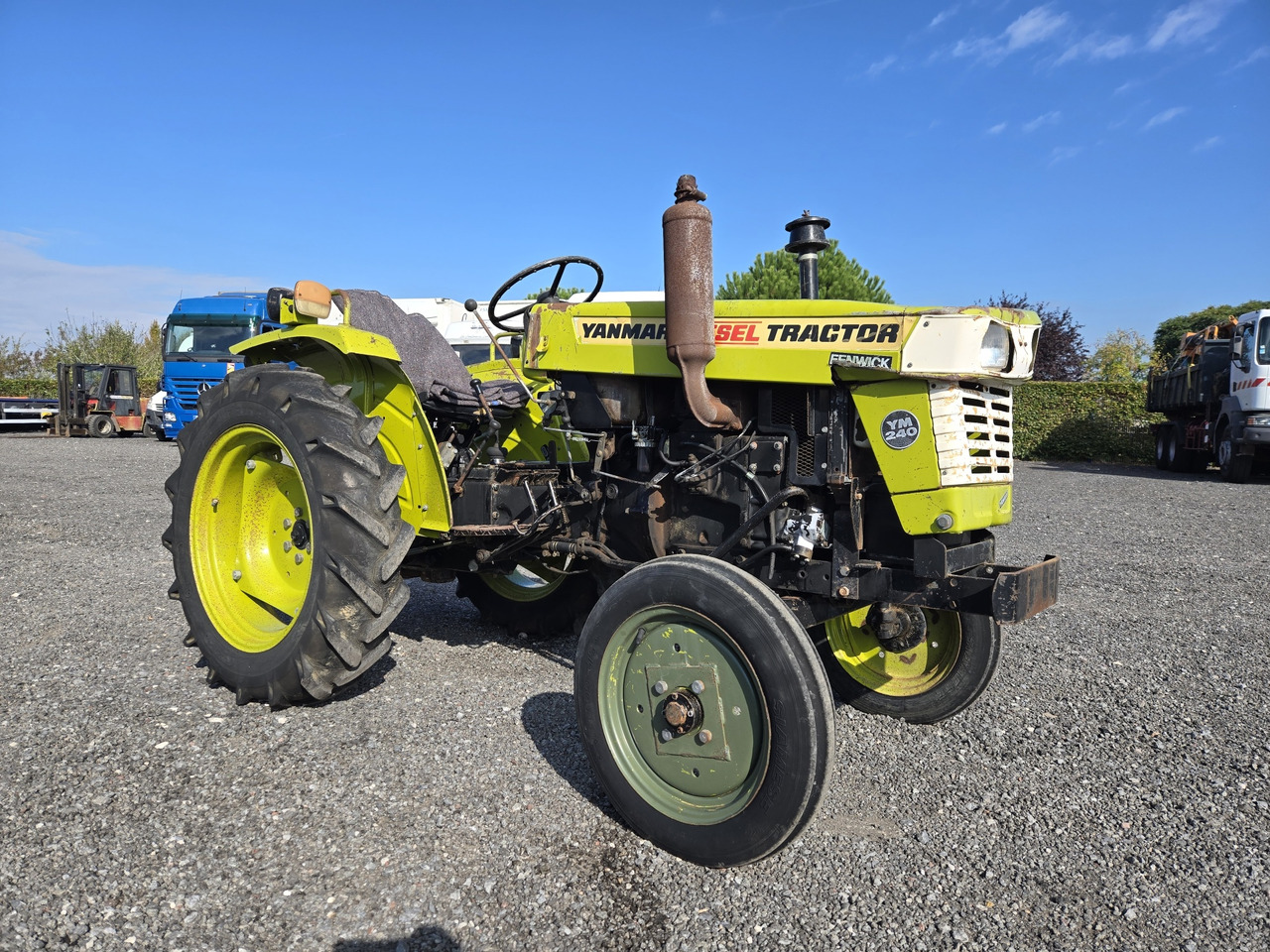 Yanmar YM240 - Kompaktný traktor: obrázok 1 Yanmar YM240 - Kompaktný traktor: obrázok 1