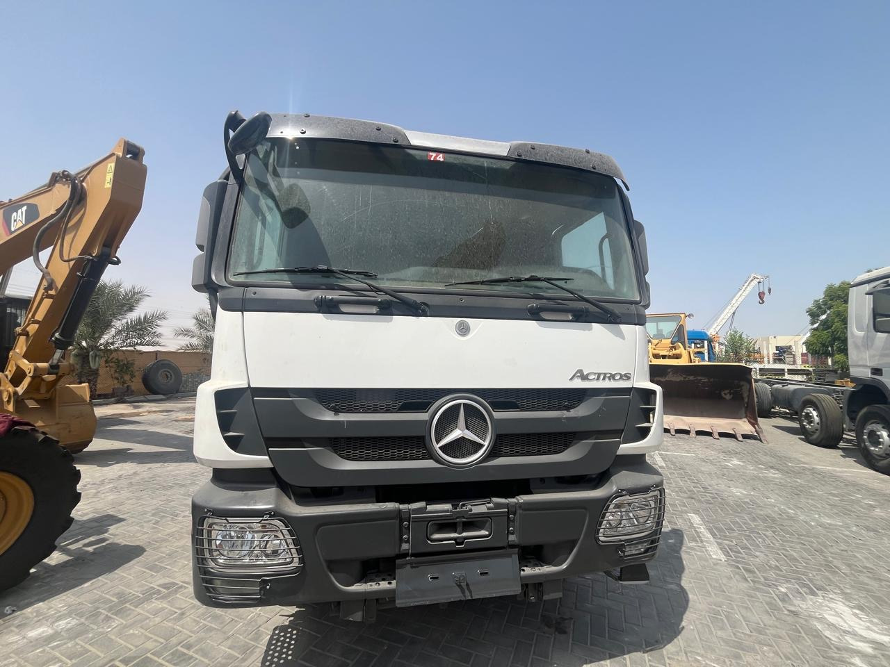 Leasing MERCEDES-BENZ Actros 3340 MERCEDES-BENZ Actros 3340: obrázok 12 Leasing MERCEDES-BENZ Actros 3340 MERCEDES-BENZ Actros 3340: obrázok 12
