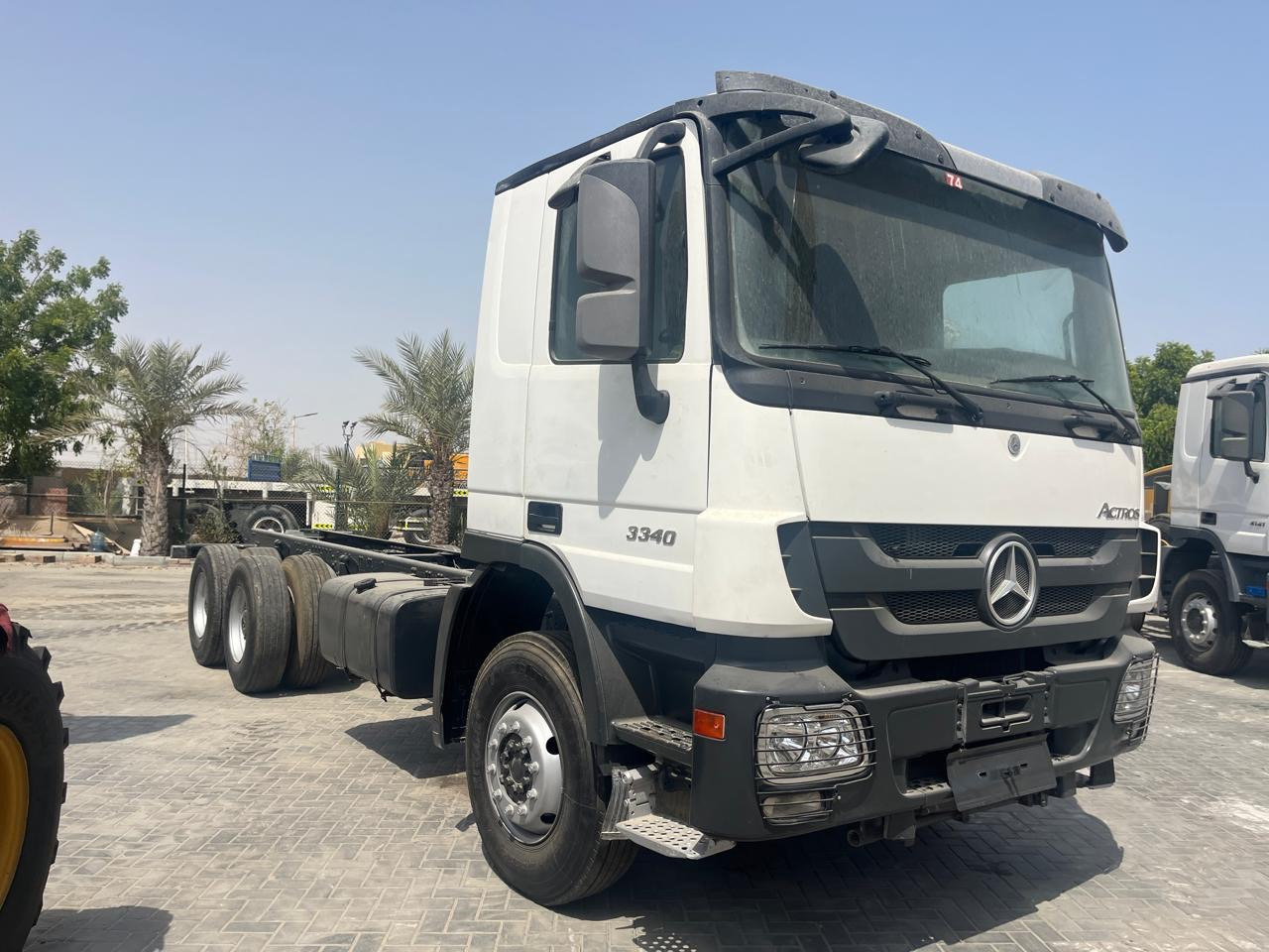 Leasing MERCEDES-BENZ Actros 3340 MERCEDES-BENZ Actros 3340: obrázok 21 Leasing MERCEDES-BENZ Actros 3340 MERCEDES-BENZ Actros 3340: obrázok 21