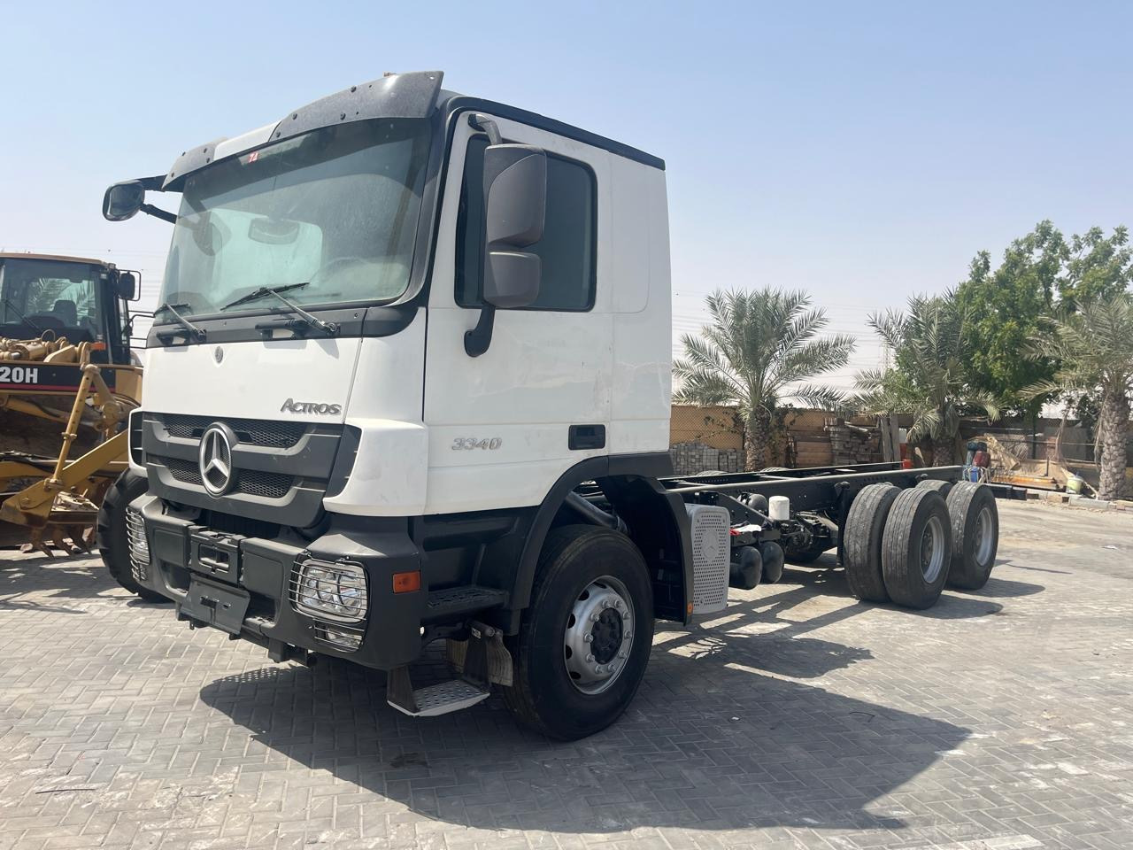 Leasing MERCEDES-BENZ Actros 3340 MERCEDES-BENZ Actros 3340: obrázok 30 Leasing MERCEDES-BENZ Actros 3340 MERCEDES-BENZ Actros 3340: obrázok 30