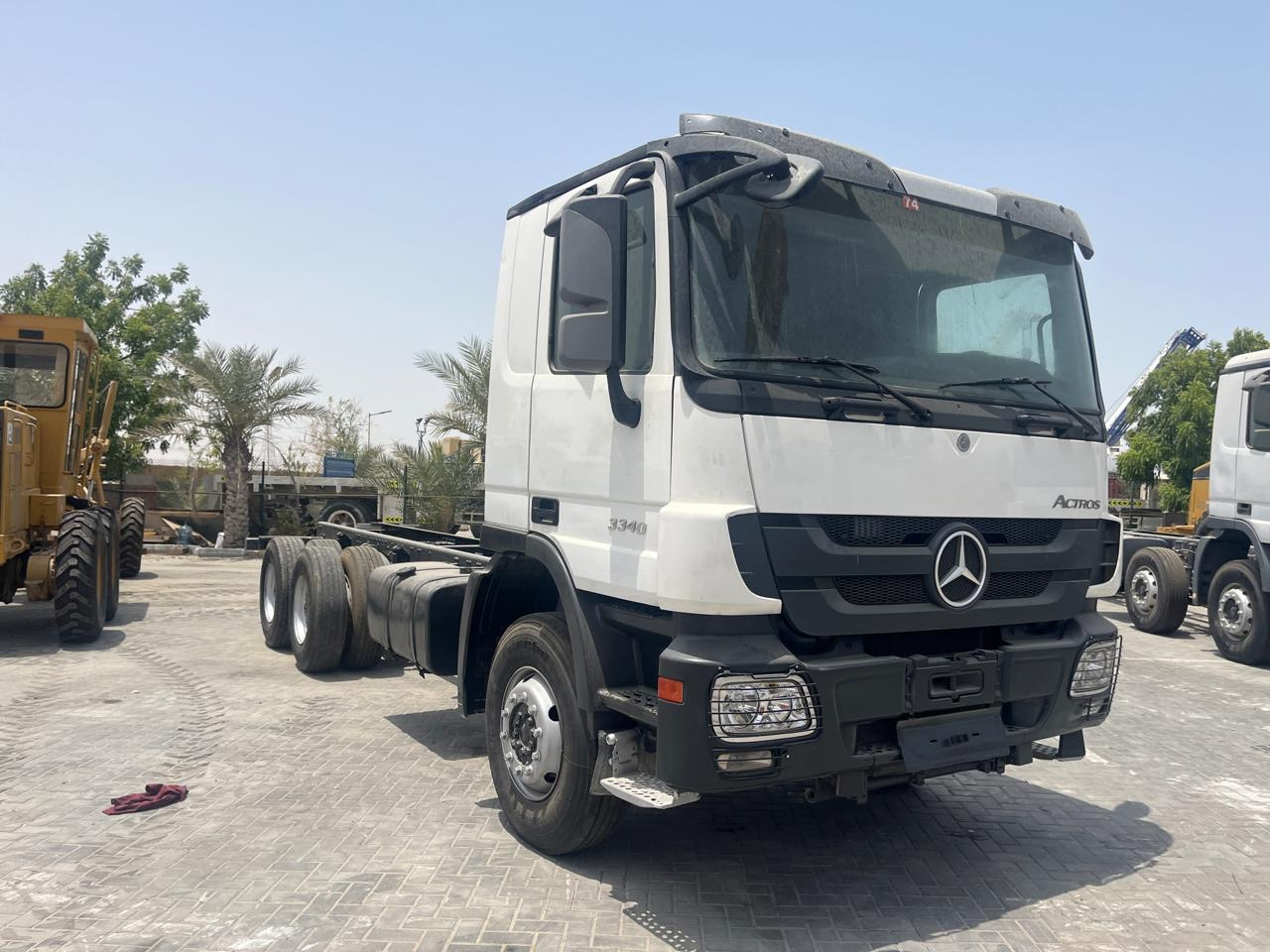 Leasing MERCEDES-BENZ Actros 3340 MERCEDES-BENZ Actros 3340: obrázok 10 Leasing MERCEDES-BENZ Actros 3340 MERCEDES-BENZ Actros 3340: obrázok 10